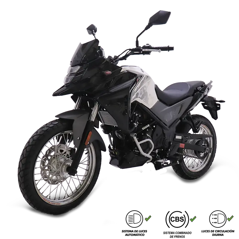 moto todo terreno 190 nht sym colombia