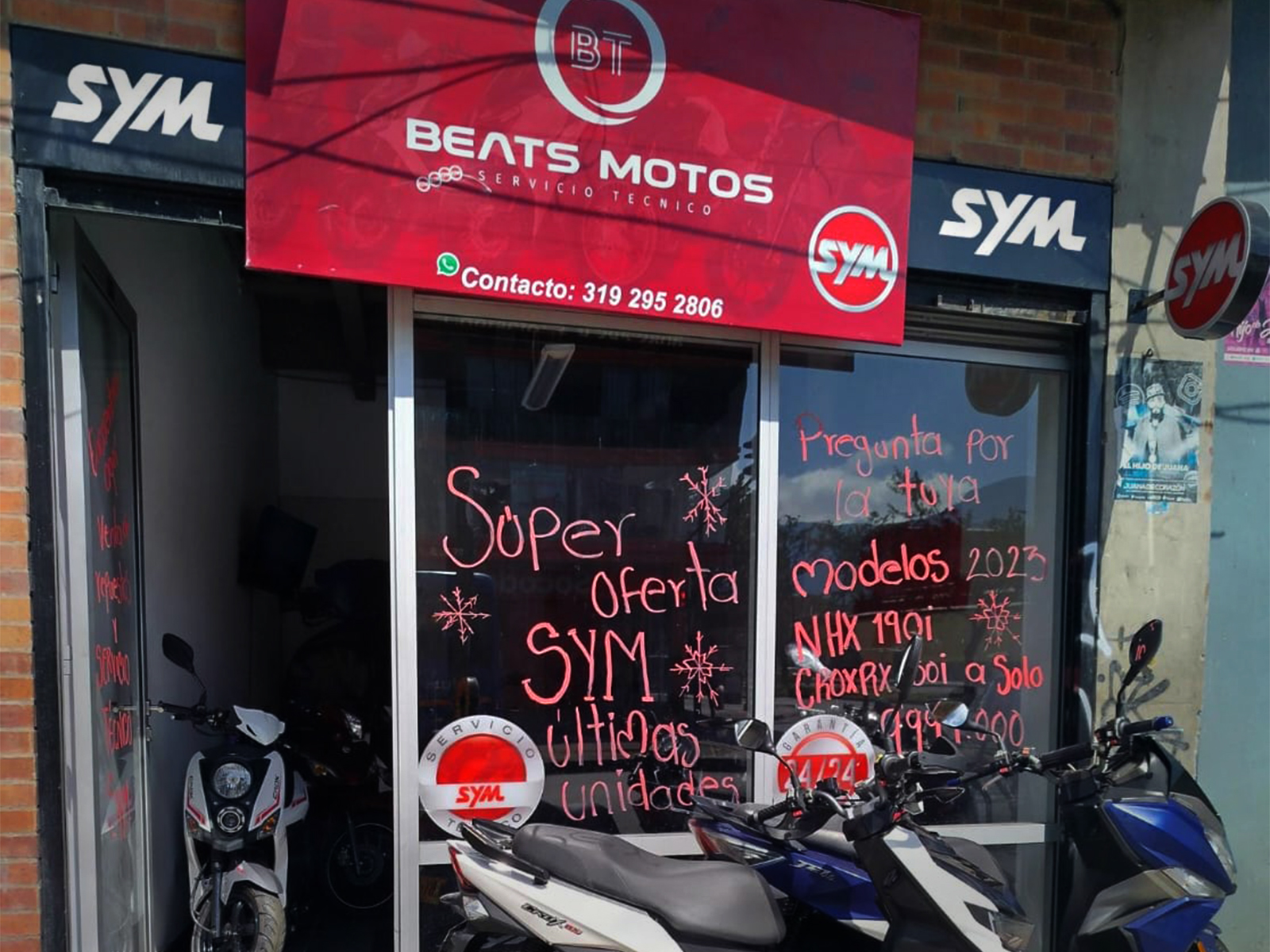 BEATS MOTOS