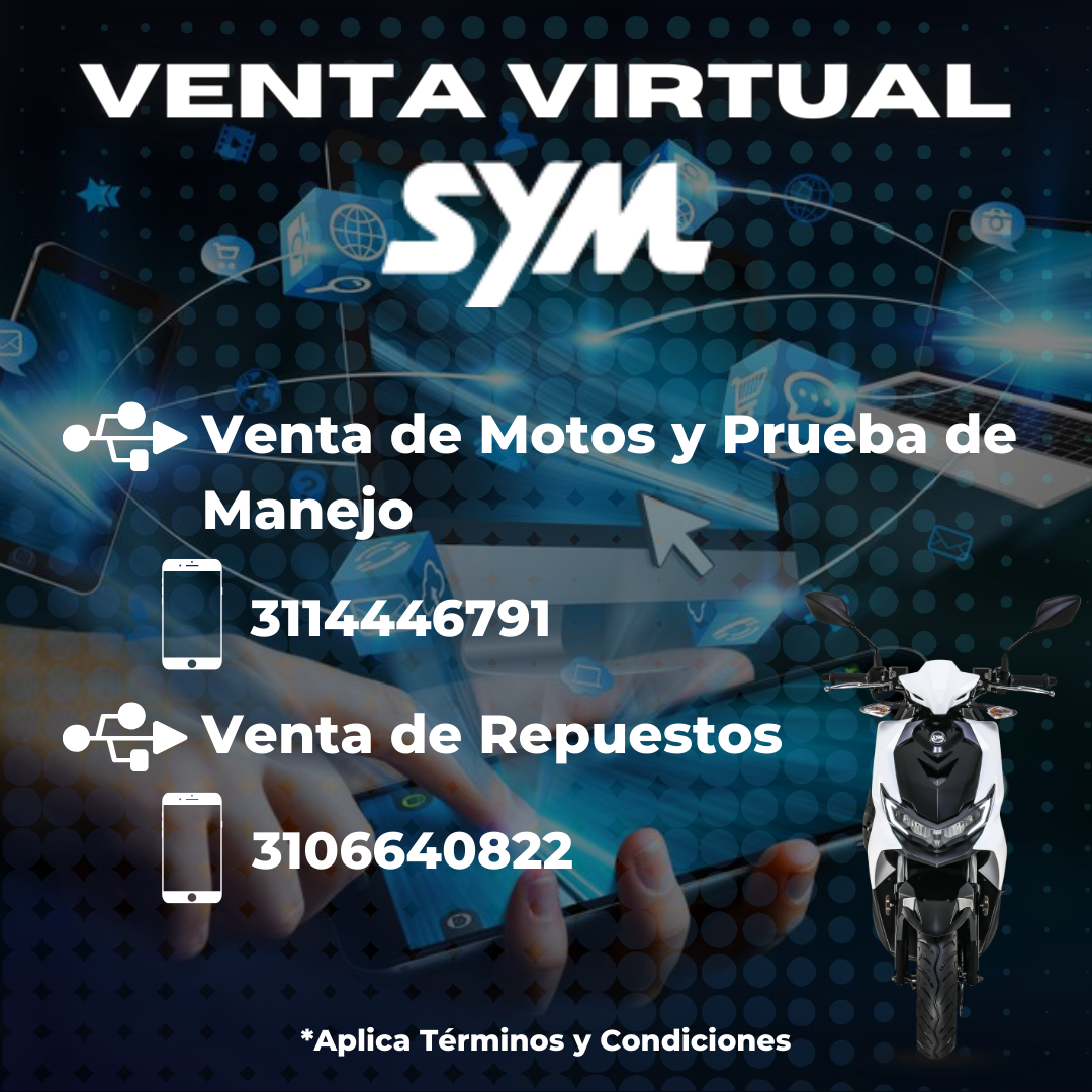 SYM LÍNEA VIRTUAL