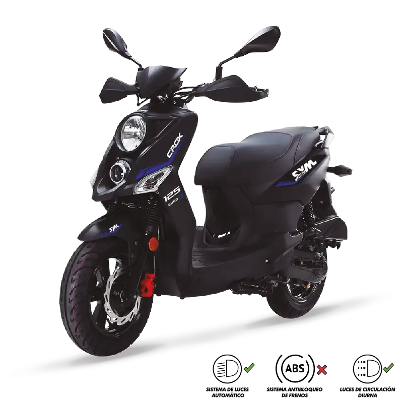 moto automatica crox 125 sym colombia