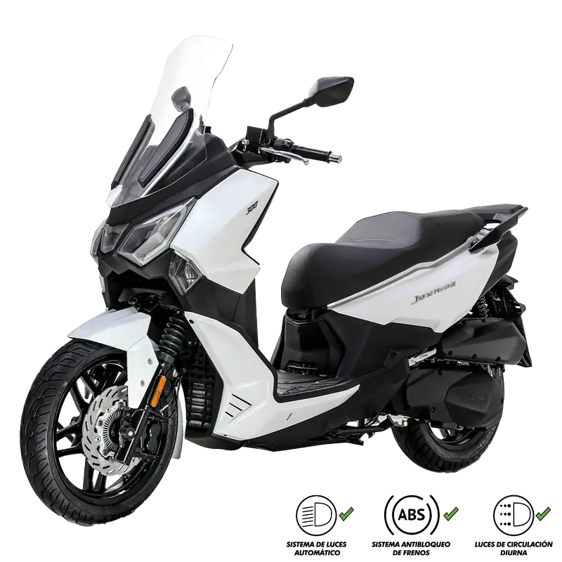 moto maxiscooter joyride 300 sym colombia