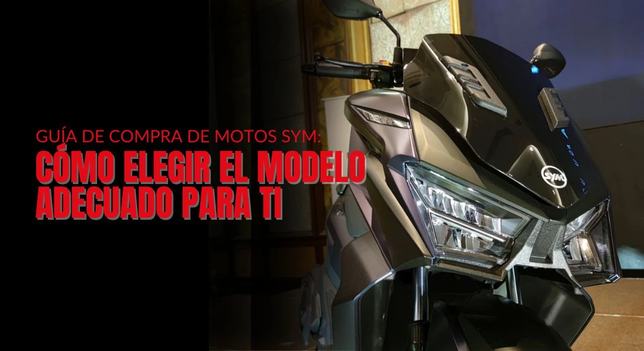 Explora la guía de compra definitiva para motos Sym y encuentra el modelo ideal para ti