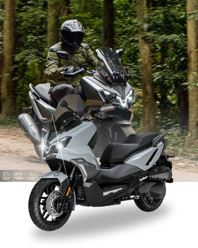 motocicleta sym ADXTG 300