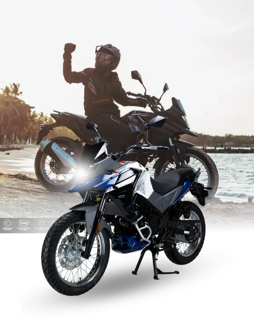 moto todo terreno nh trazer 190i
