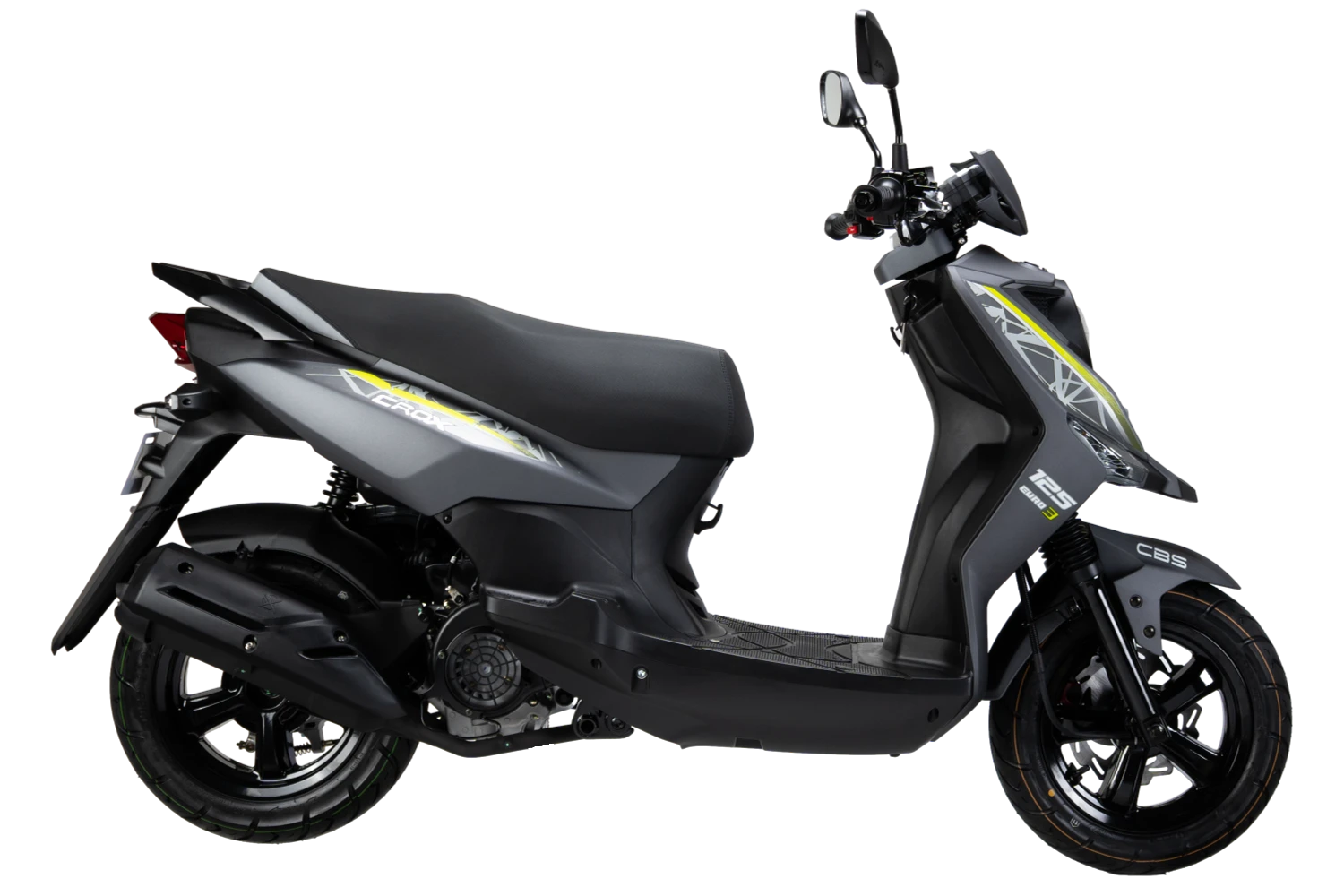 moto automtica 125 sym crox
