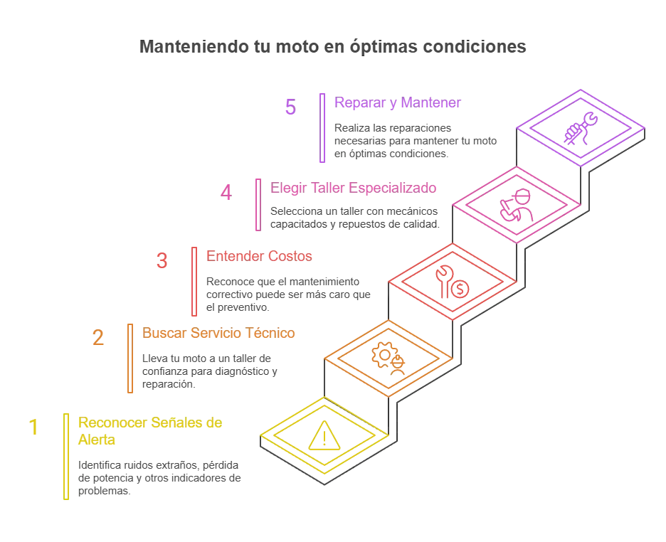 Guía de mantenimiento de motos en Colombia: Todo lo que necesitas saber 6 Manteniendo tu moto en optimas condiciones