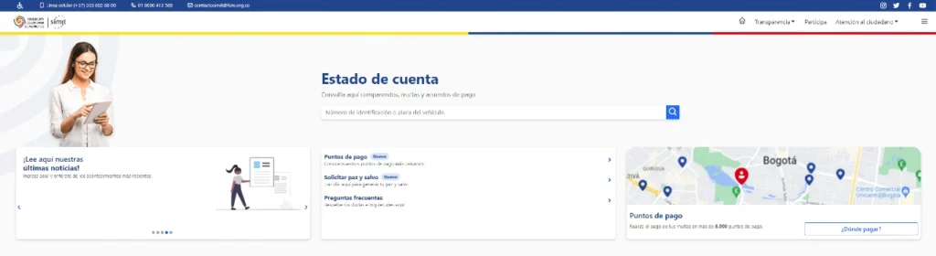 coo saber si una moto tiene multas de transito