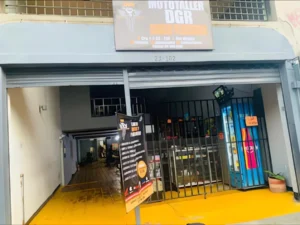 Taller y venta de repuestos en Cali DGR moto taller