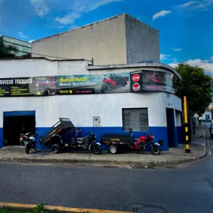 Venta de motos sym, taller y repuestos DYC motos bucaramanga