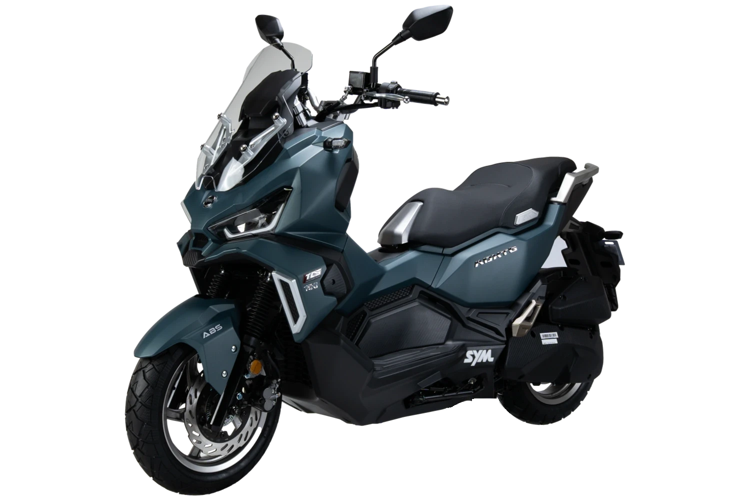 motoccicleta sym scooter adxtg 150 color verde