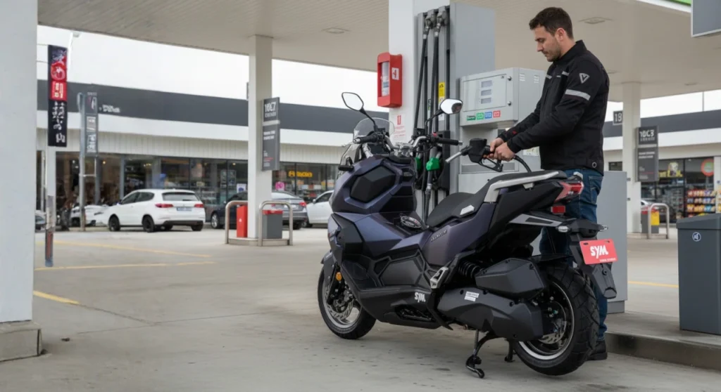 costos de la gasolina para una moto en colombia