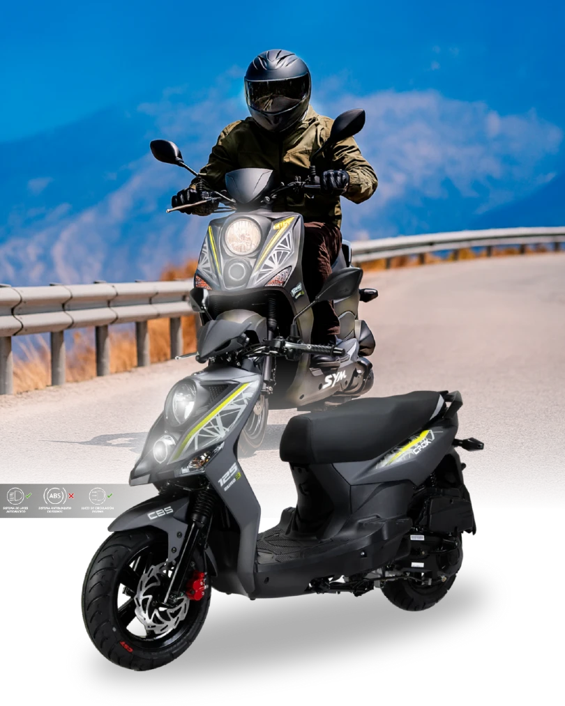 noto scooter automatica sym crox