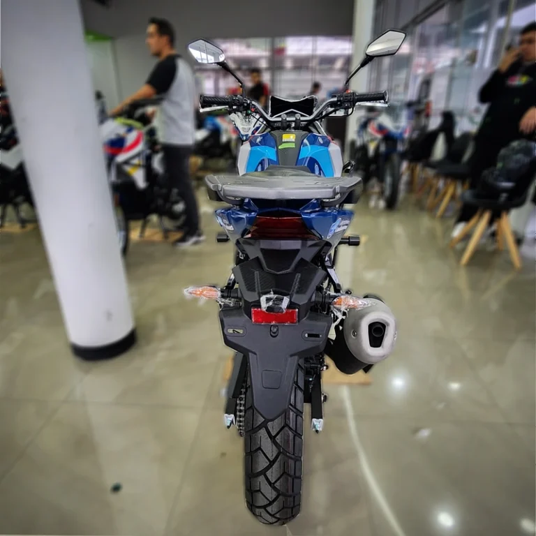 moto sym nh trazer 300 insticional uso transito