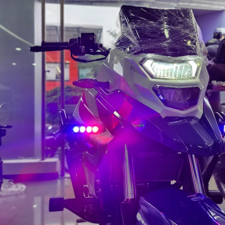 moto sym nh trazer300 insticional uso transito 5