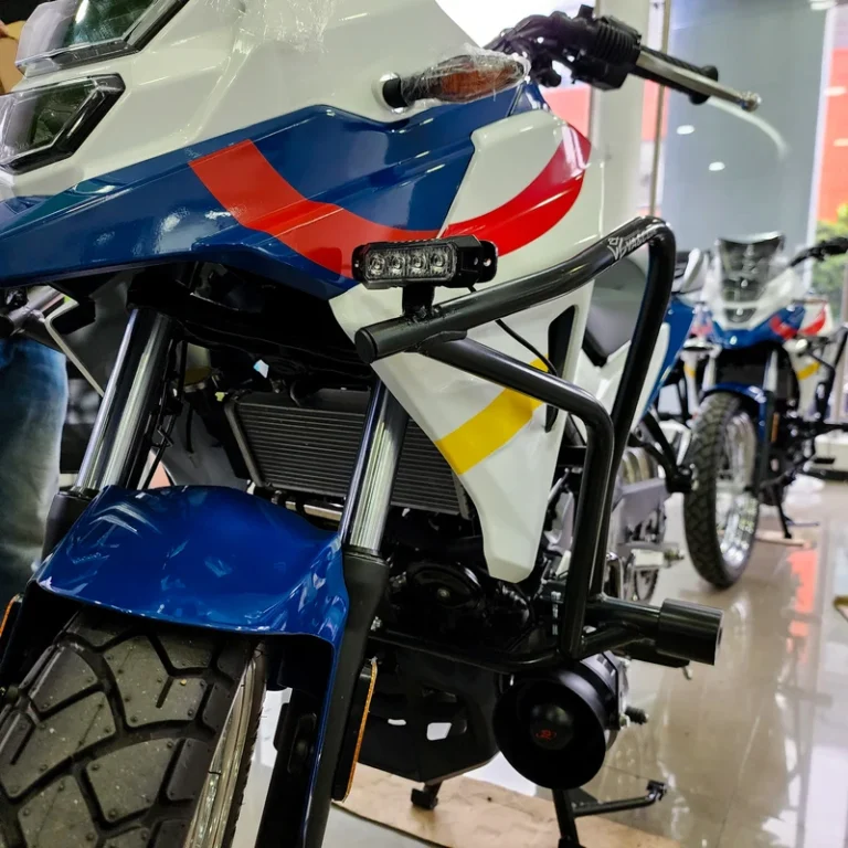 moto sym nh trazer300 insticional uso transito 9