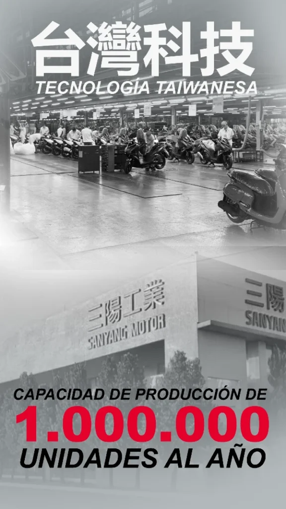 Sobre SYM 2 motos sym tecnologia taiwanesa