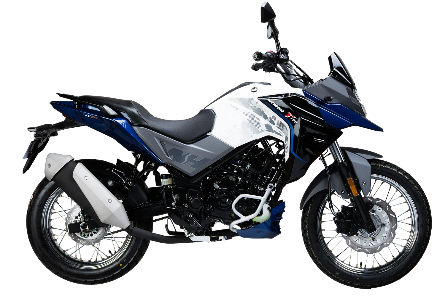 moto todo tereno nh trazer 190 sym