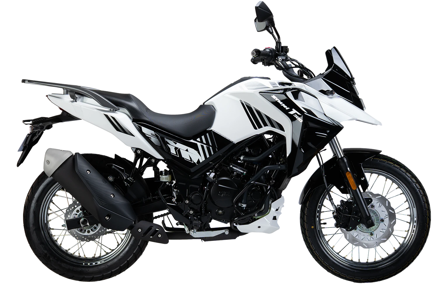 moto todo terreno nh trazer 300 sym