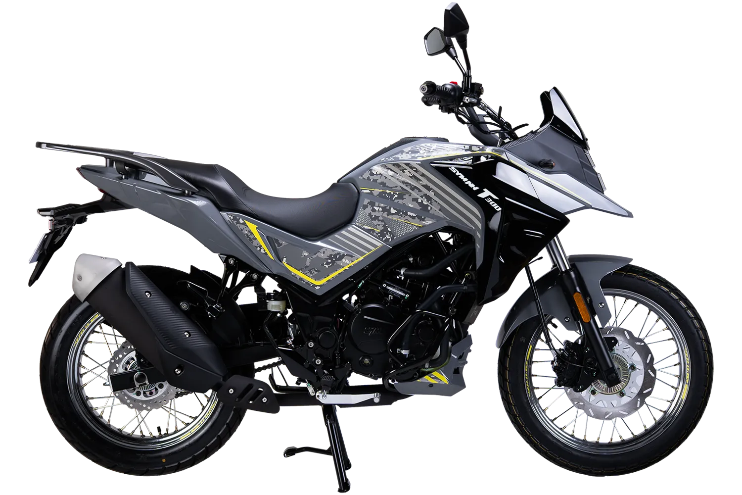 motociccleta todo terreno sym nh trazer 300