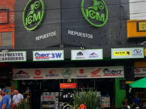 venta de repuestos sym icm medellin