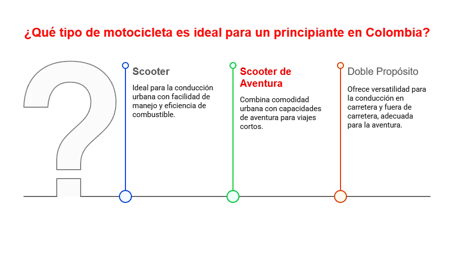 Guía para comprar tu primera moto en Colombia 2 tipo de motocicleta es ideal para un principiante en Colombia_ Lo que debes saber en Colombia(2)