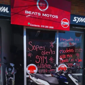 venta de motos sym en bogota beats motos