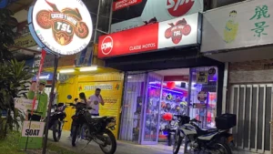 venta de motos, taller y repuestos sym cascos tsl dosquebradas