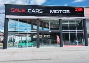 venta de motos, taller y repuestos sym sales car motos en duitama